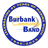 Burbank Community Band logo